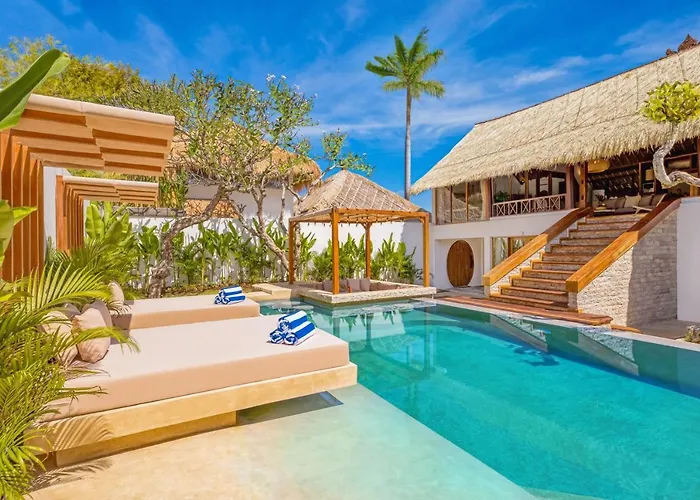 Villa Atlanta - New Luxury 7bdr Prime Location Seminyak (Bali)