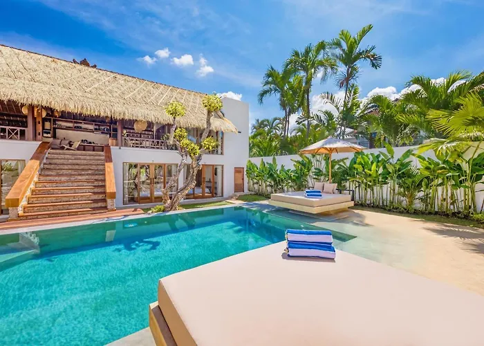 Villa Atlanta - New Luxury 7bdr Prime Location Seminyak (Bali)