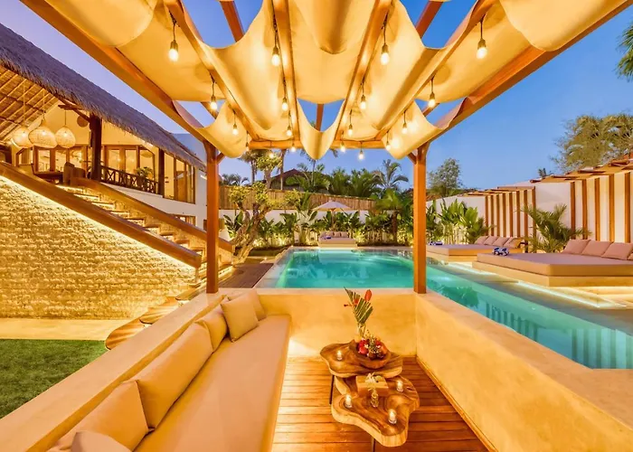 Villa Atlanta - New Luxury 7bdr Prime Location Seminyak (Bali)