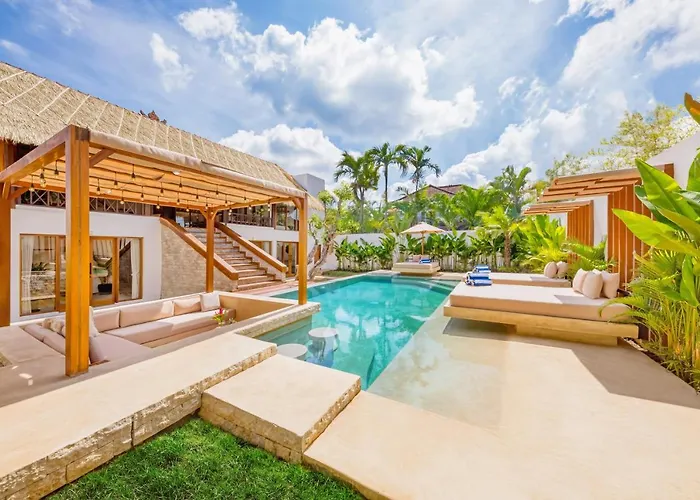 Atlanta - New Luxury 7bdr Prime Location Villa Seminyak (Bali)