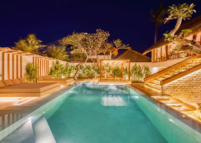 Villa Atlanta - New Luxury 7bdr Prime Location Seminyak (Bali)